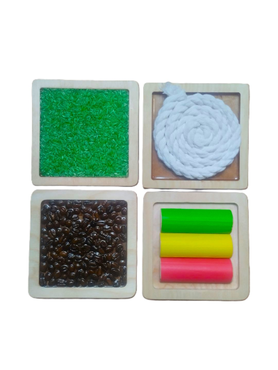 Zestaw paneli sensorycznych - 1