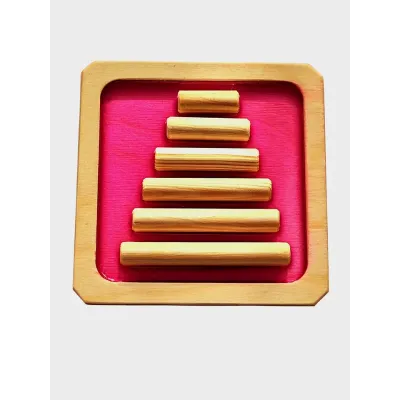 Zestaw 6 paneli sensorycznych - 7