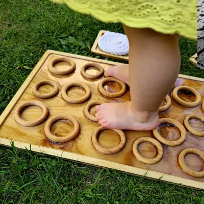 Ścieżka sensoryczna "A kuku" - 3