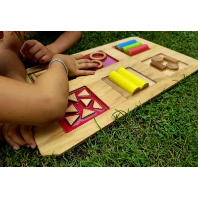 Ścieżka sensoryczna "Matematyczny zawrót głowy" - 3