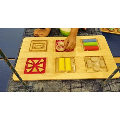 Ścieżka sensoryczna "Matematyczny zawrót głowy" - 5