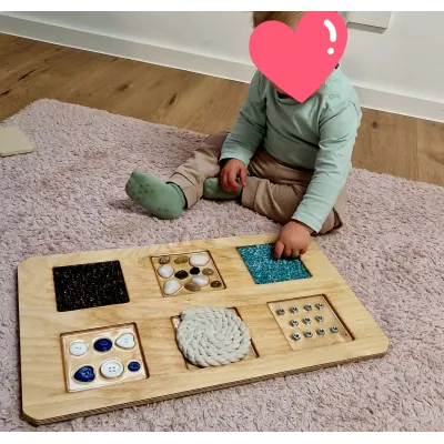 Ścieżki sensoryczne „Dla Rączek i nóżek” - 5