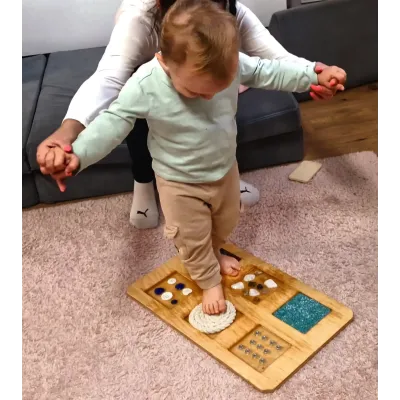 Ścieżki sensoryczne „Dla Rączek i nóżek” - 6