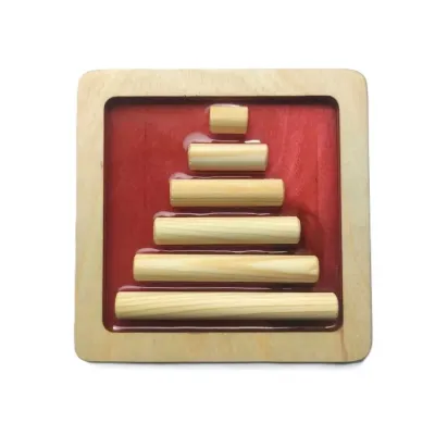 Sensory Steps Board | Wooden Montessori Toy