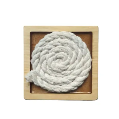 Sensory Rope Panel | Wooden Montessori Tactile Board