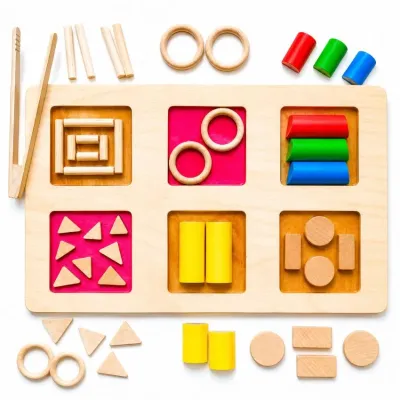 "Sorter- geometria" zestaw sensoryczny - 1
