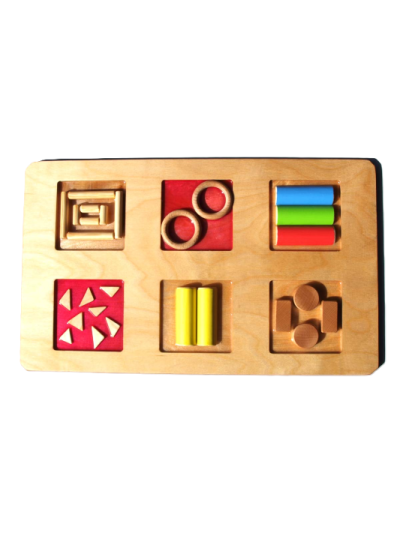 Ścieżka sensoryczna "Matematyczny zawrót głowy" - 4