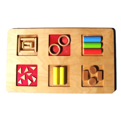 Ścieżka sensoryczna "Matematyczny zawrót głowy" - 4