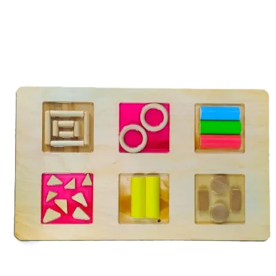 Ścieżka sensoryczna "Matematyczny zawrót głowy" - 4