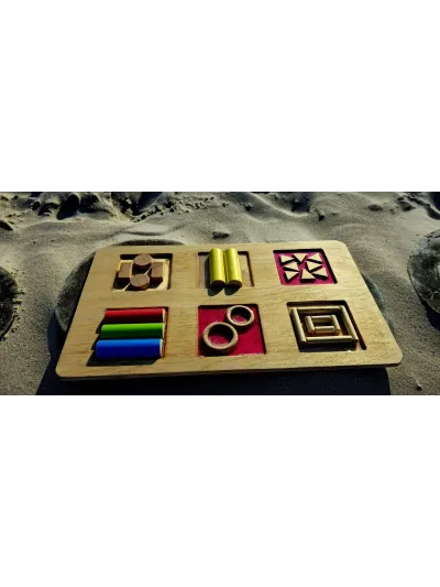 Ścieżka sensoryczna "Matematyczny zawrót głowy" - 4