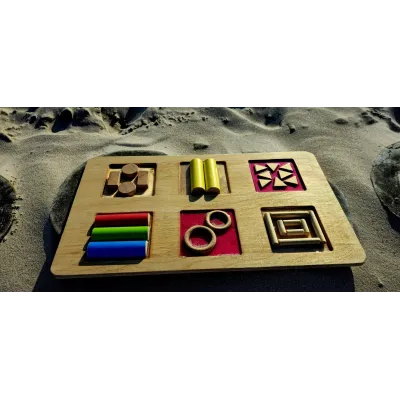 Ścieżka sensoryczna "Matematyczny zawrót głowy" - 4