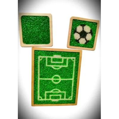 Powiększony zestaw piłkarski - 1