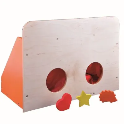 Panel sensoryczny dla Dzieci- Gra sensoryczna Montessori zgadywanka - 1