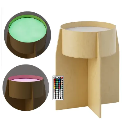 Świetlne wiaderko ze stojakiem - 1