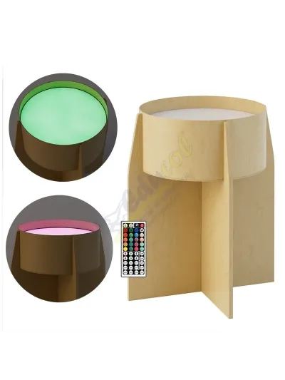 Świetlne wiaderko ze stojakiem - 2