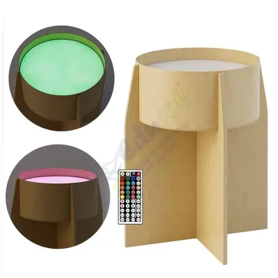 Świetlne wiaderko ze stojakiem - 2