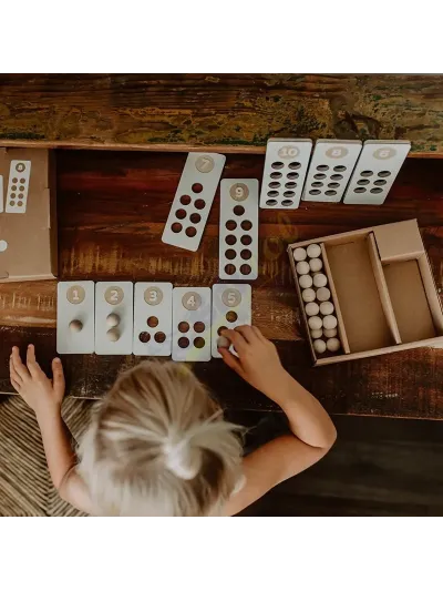 Ramki matematyczne - Cyfry do nauki liczenia - 1