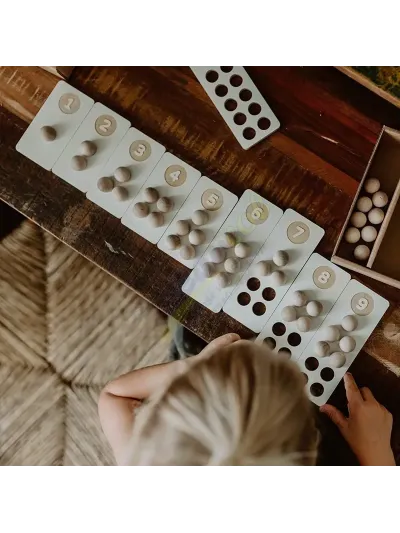 Ramki matematyczne - Cyfry do nauki liczenia - 2