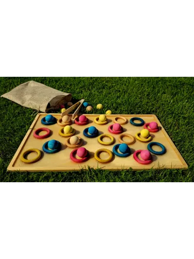 Kolorowa Ścieżka sensoryczna "A kuku" - 1