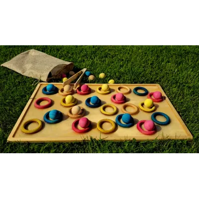 Kolorowa Ścieżka sensoryczna "A kuku" - 1