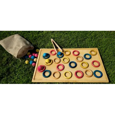 Kolorowa Ścieżka sensoryczna "A kuku" - 2