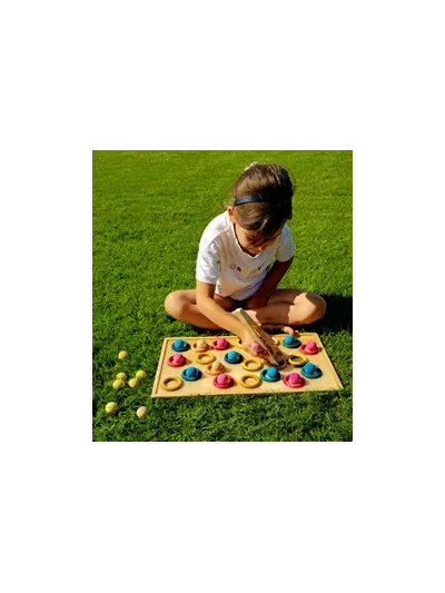 Kolorowa Ścieżka sensoryczna "A kuku" - 3