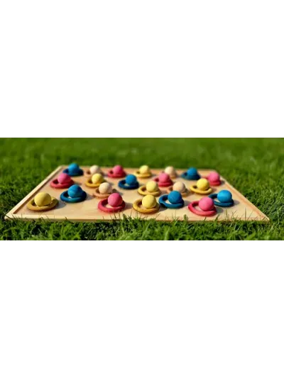 Kolorowa Ścieżka sensoryczna "A kuku" - 4