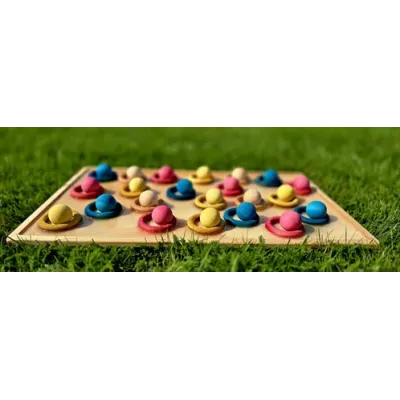 Kolorowa Ścieżka sensoryczna "A kuku" - 4