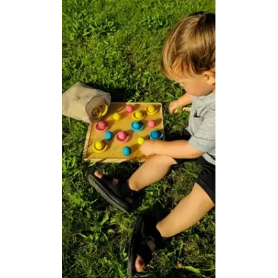 Ścieżka sensoryczna " Pawie Oko" w zestawie. - 2