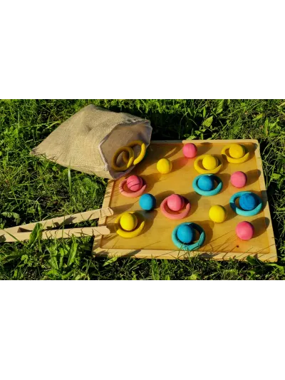 Ścieżka sensoryczna " Pawie Oko" w zestawie. - 3