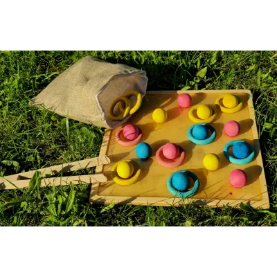 Ścieżka sensoryczna " Pawie Oko" w zestawie. - 3