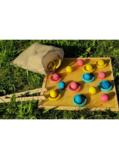 Ścieżka sensoryczna " Pawie Oko" w zestawie. - 3