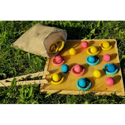 Ścieżka sensoryczna " Pawie Oko" w zestawie. - 3