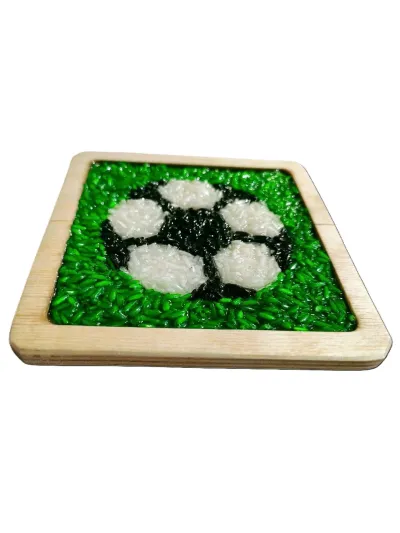 Powiększony zestaw piłkarski