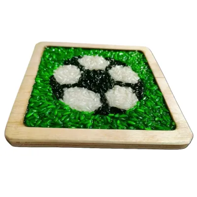 Powiększony zestaw piłkarski