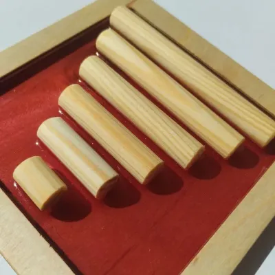 Sensory Steps Board | Wooden Montessori Toy