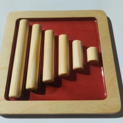 Panel sensoryczny "Senso-schodki" - ciepło w dotyku - 4