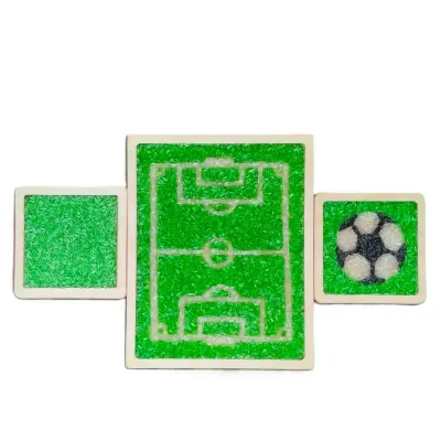 Powiększony zestaw piłkarski-3 - 2