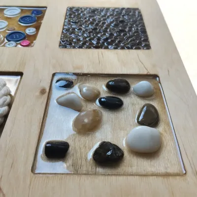 Ścieżka sensoryczna Rączni i nóżki