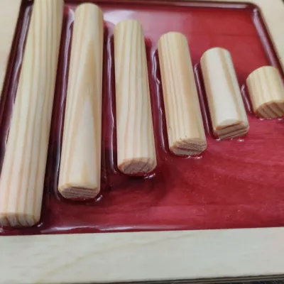 Panel sensoryczny "Senso-schodki" - 5