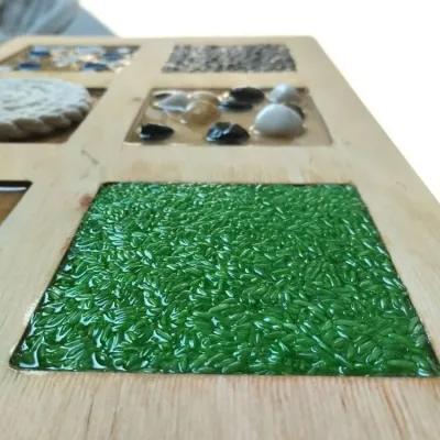 Ścieżka sensoryczna Rączni i nóżki