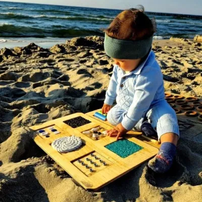 Ścieżka sensoryczna „Dla Rączek i nóżek” - 5