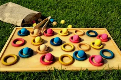 Kolorowe A kuku w zestawie