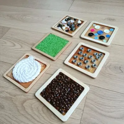 Panele sensoryczne zestaw 7 szt. - 5