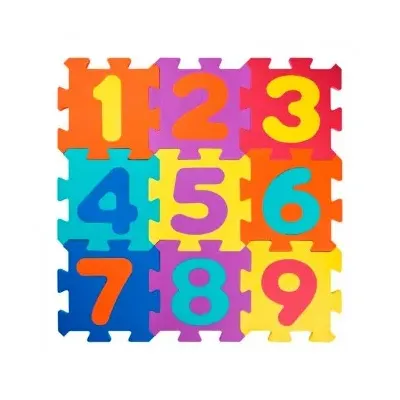 Mata piankowa - puzzle 9 szt. - 1