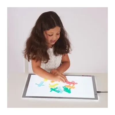 Podświetlany Panel Świetlny LED A3 – Sensoryczna Tablica Edukacyjna dla Dzieci - 2
