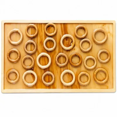 Montessori Wooden Sensory Pathway for Toddlers - Barefoot Sensory Path