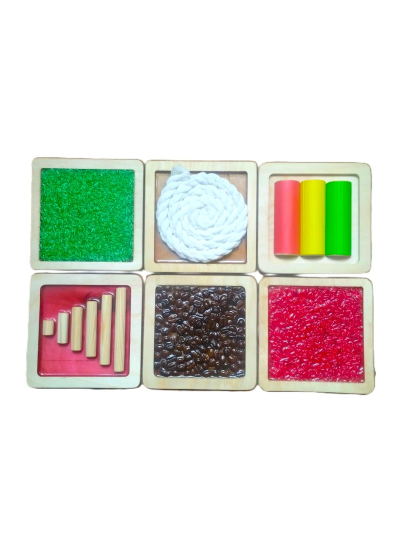 Zestaw paneli sensorycznych-2 - 2