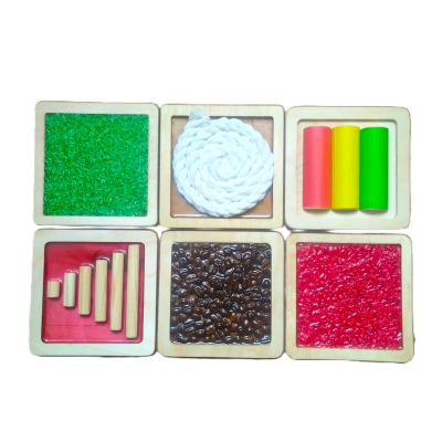 Zestaw paneli sensorycznych-2 - 2